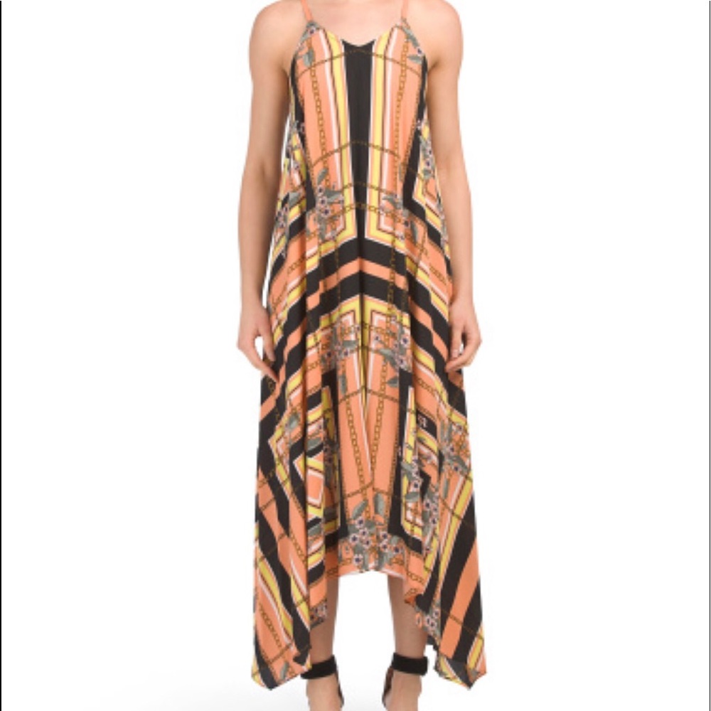 NWT Nanette Lepore handkerchief dress